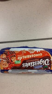 McVitites Gingerbread Chocolate Digestive 266G
