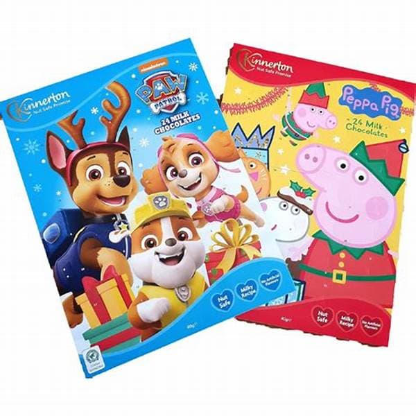Advent Calendar Mixed (Peppa Pig Paw Patrol) 40G