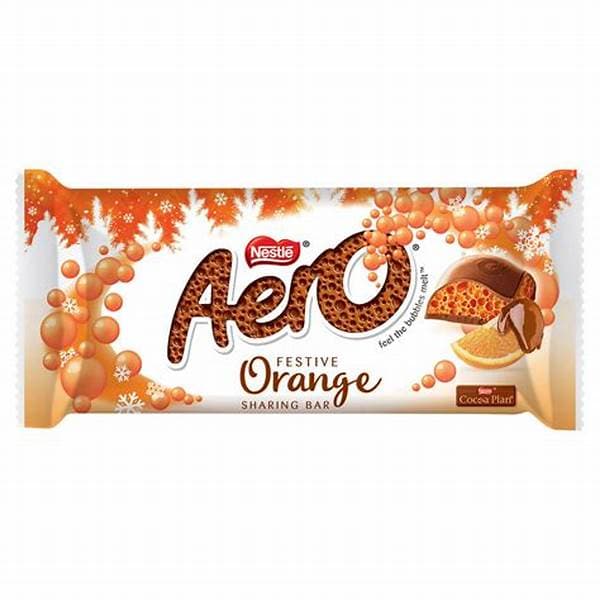 Aero Festive Block Orange 90G