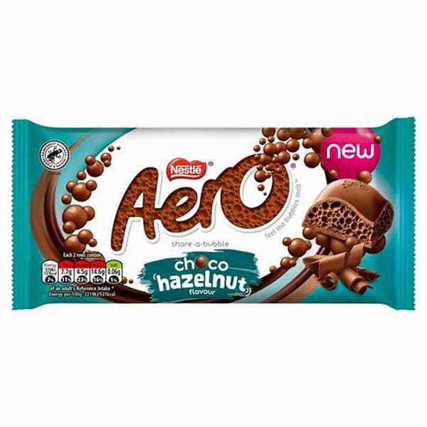 Aero Hazelnut Block PM 1.65 90G