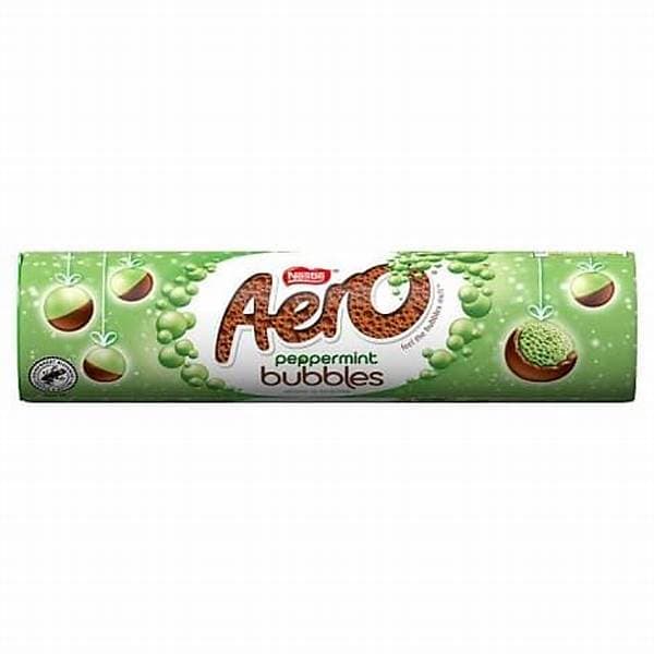 Aero Peppermint Bubbles Giant Tube 70G
