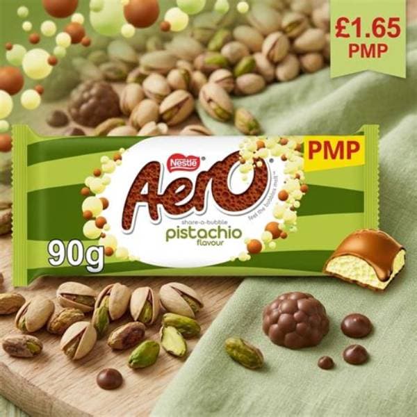 Aero Pistachio Sharing Block PM 1.65 90G