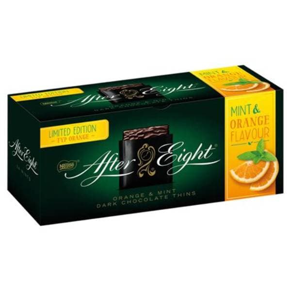 After Eight Carton Orange 200G