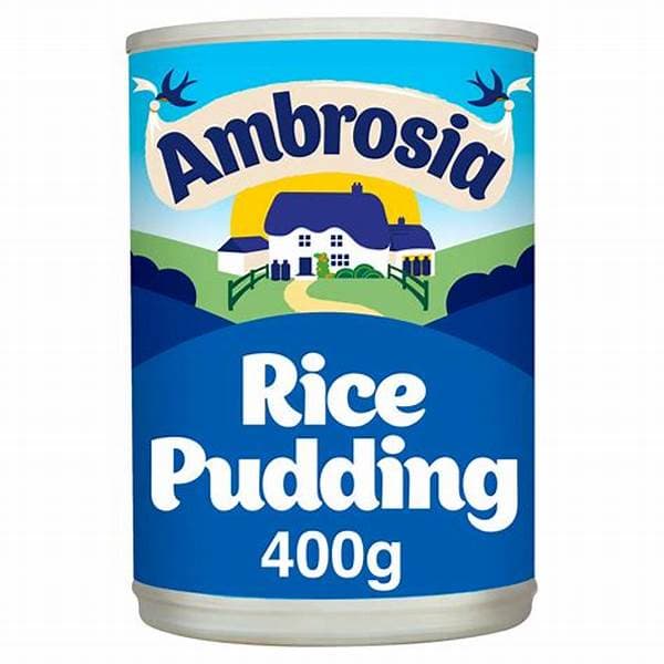 Ambrosia Can Rice Pudding PM 1.95 400G