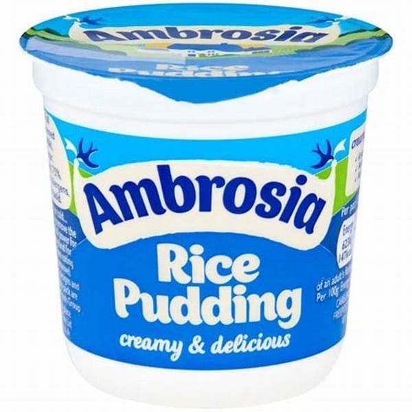 Ambrosia Pot 4 Pack Rice Pudding 120G
