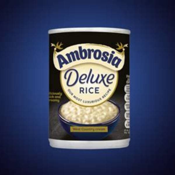 Ambrosia Rice Can PM 1.95 400g