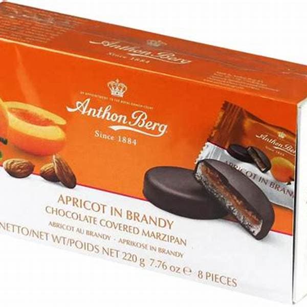 Anthon Berg Apricot In Brandy 220G