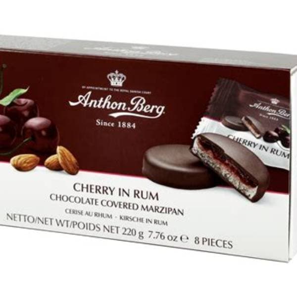 Anthon Berg Cherry In Rum 220G