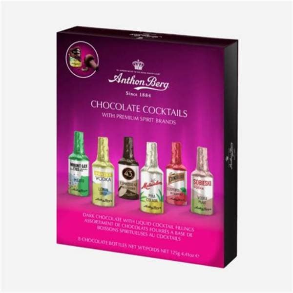 Anthon Berg Chocolate Cocktails 10Pcs 156G