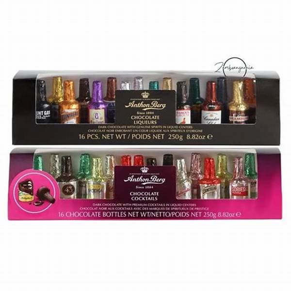 Anthon Berg Chocolate Cocktails 16 Pcs 250G