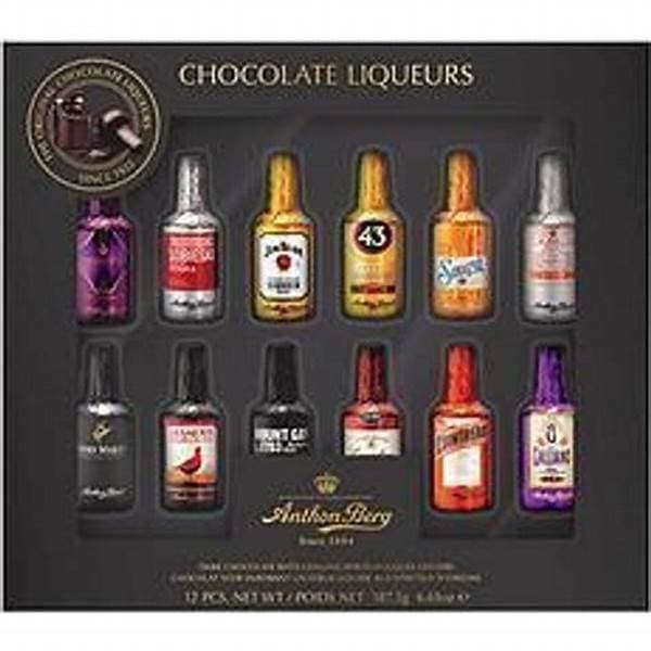 Anthon Berg Chocolate Liqueurs 12Pcs 187G