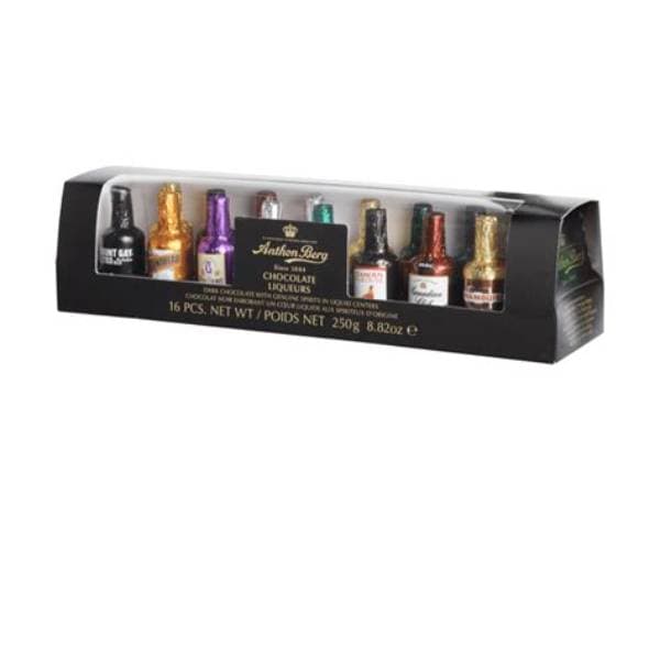Anthon Berg Chocolate Liqueurs 16 Pcs 250G