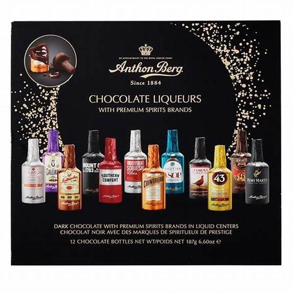 Anthon Berg Chocolate Liqueurs 18 Pcs 281G