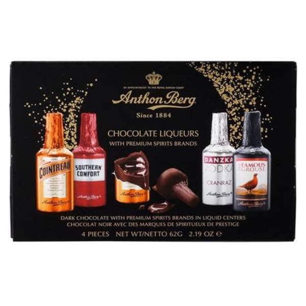 Anthon Berg Chocolate Liqueurs Box 62G