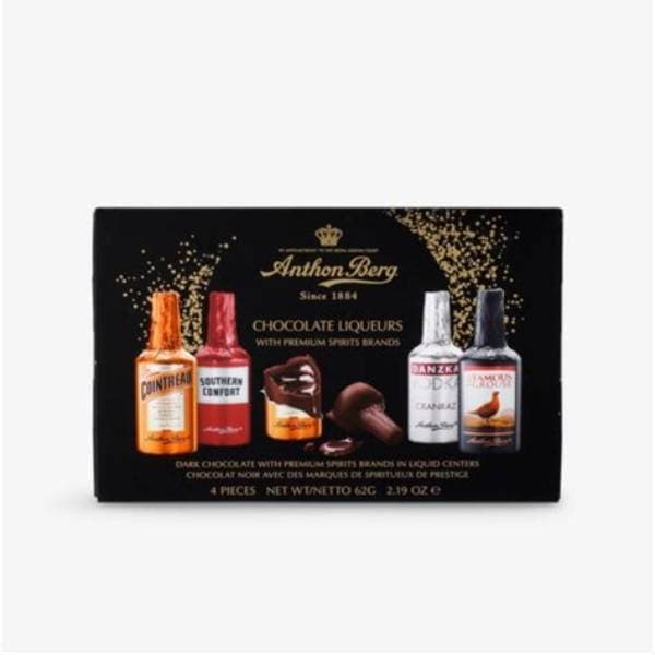 Anthon Berg Chocolate Liqueurs Single Malts 5Pcs 78G