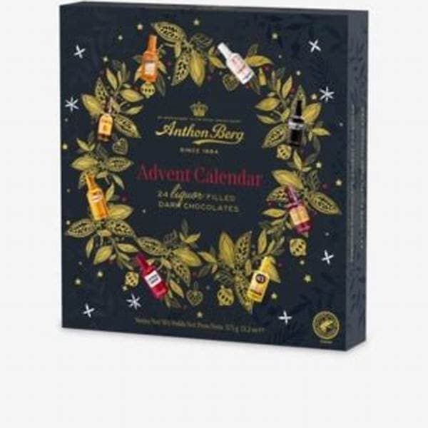 Anthon Berg Liqueur Advent Calendar 375G