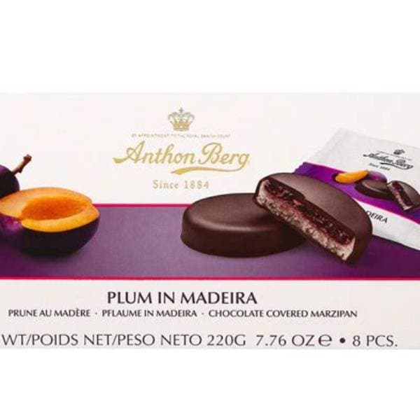 Anthon Berg Plum In Madeira 220G
