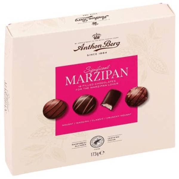 Anthon Berg Significant Marzipan Collection Gift Box 173G