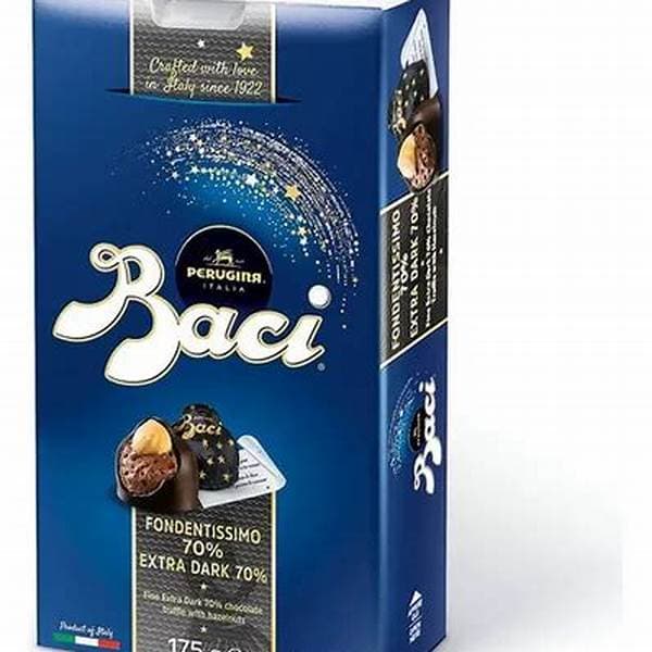 Baci Extra Dark Chocolate Fondentissimo Bijou 175G