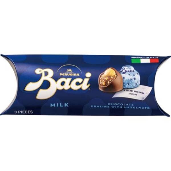 Baci Milk Chocolate Tube 3Pk 37.5G