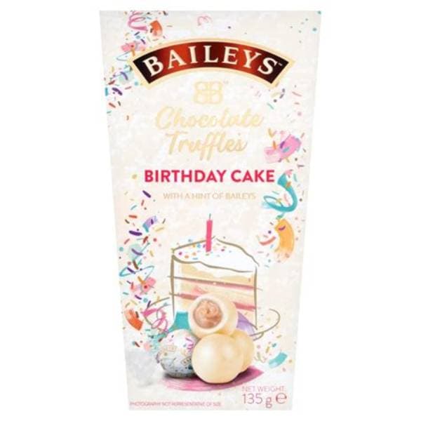 Baileys Birthday Cake Truffles 135G