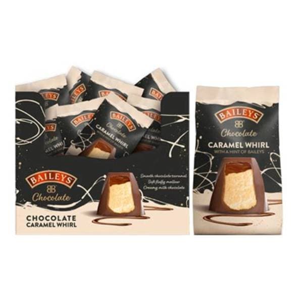 Baileys Chocolate Caramel Whirl Single 26G