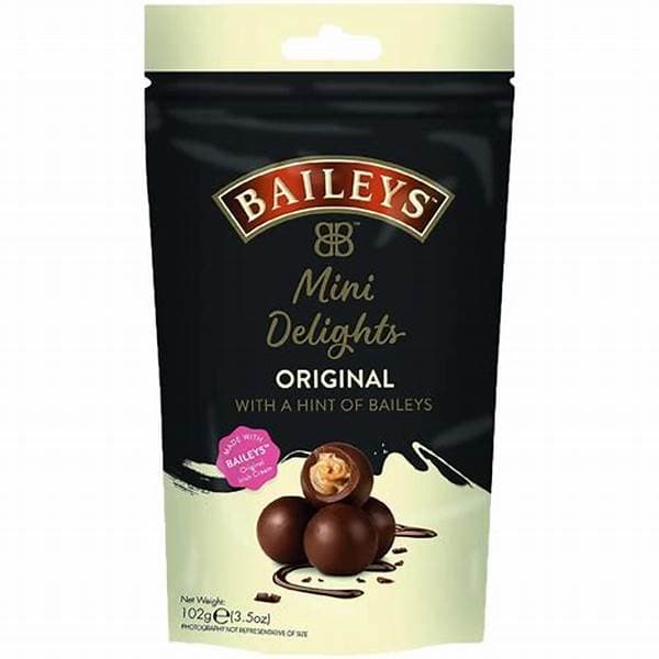 Baileys Chocolate Mini Delights Pouch 102g