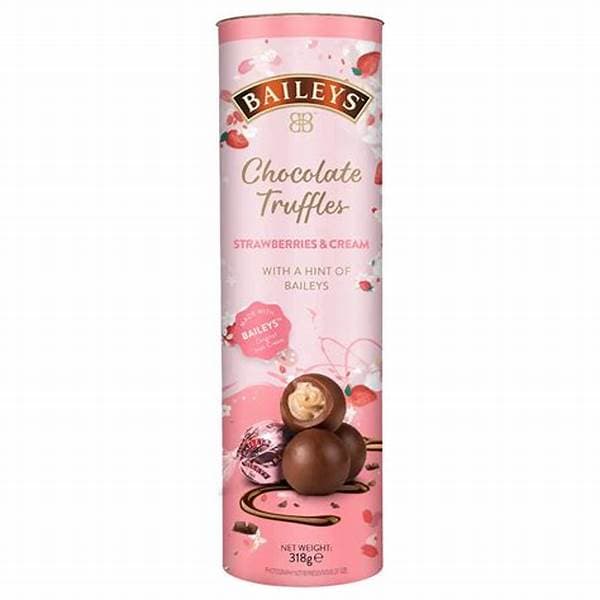 Baileys Strawberry & Cream Truffles (Tube) 318g