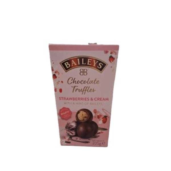 Baileys Strawberry & Cream Truffles 205G