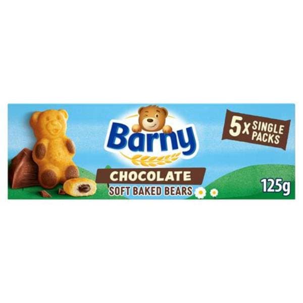 Barny Chocolate Filling 125g