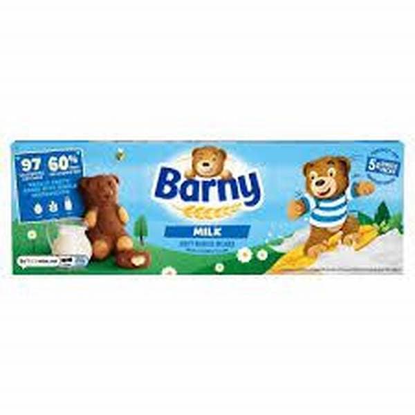 Barny Milk Filling 125g