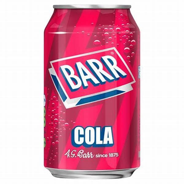 Barr Cola PM 69P 330Ml