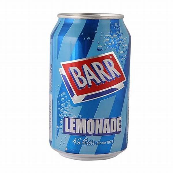 Barr Lemonade PM 69p 330Ml