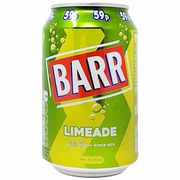 Barr Limeade PM 69p 330Ml