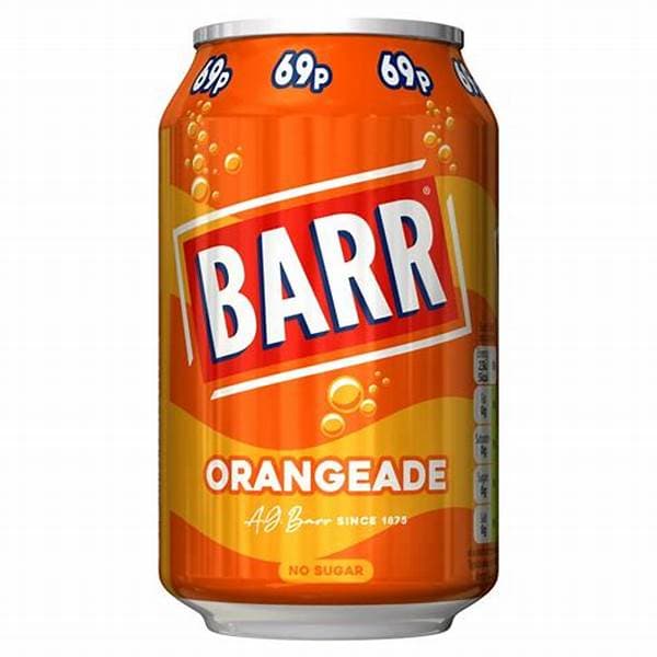 Barr Orangeade PM 69p 330Ml