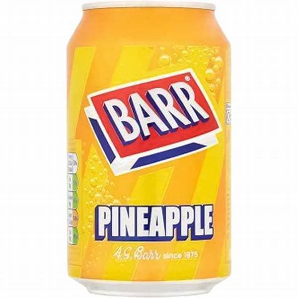 Barr Pineapple PM 69p 330Ml