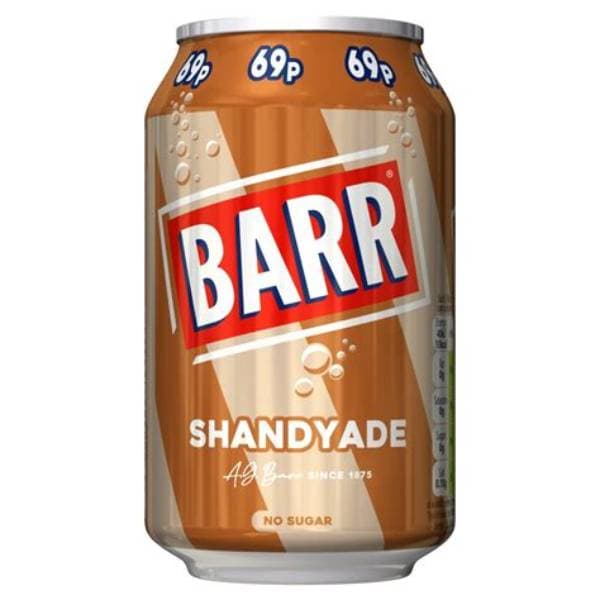Barr Shandyade PM 69p 330Ml