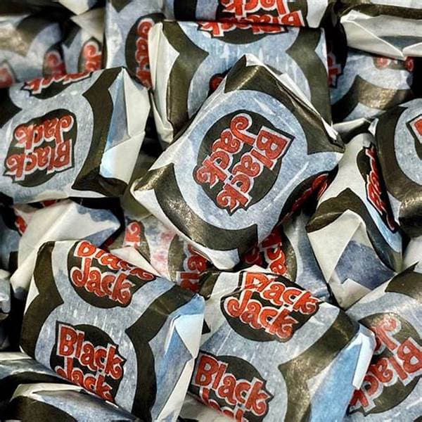 Barratt Black Jack Chews 2kg