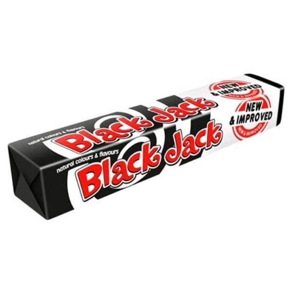 Barratt Black Jack Stick Pack 36g