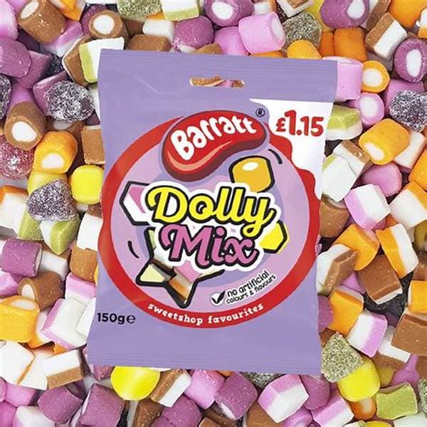 Barratt Dolly Mixture PM 1.15 150g