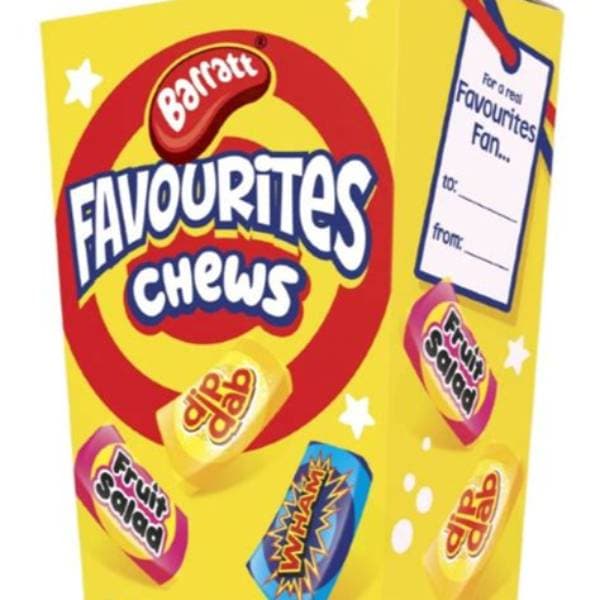 Barratt Favourites Chew Carton 300G