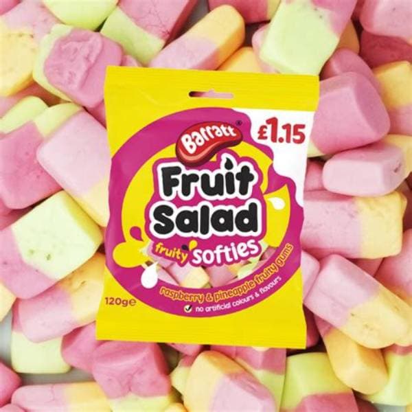 Barratt Fruit Salad 2kg