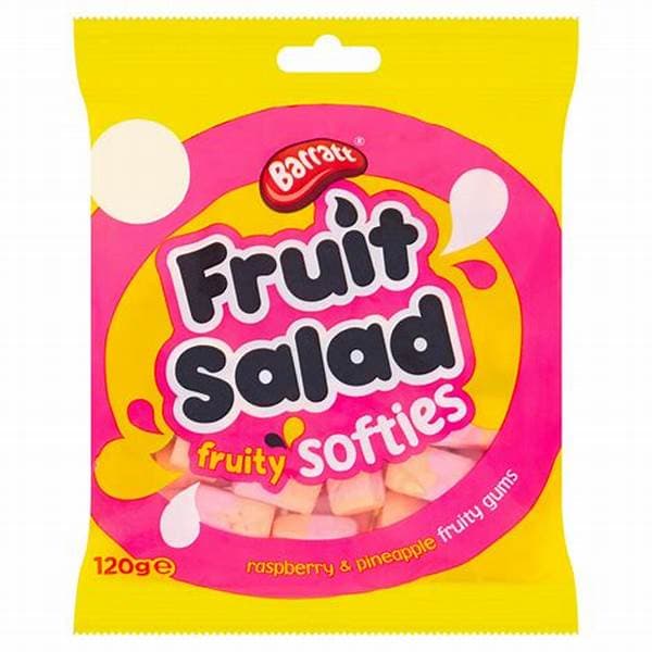 Barratt Fruit Salad Softies PM 1.15 120g