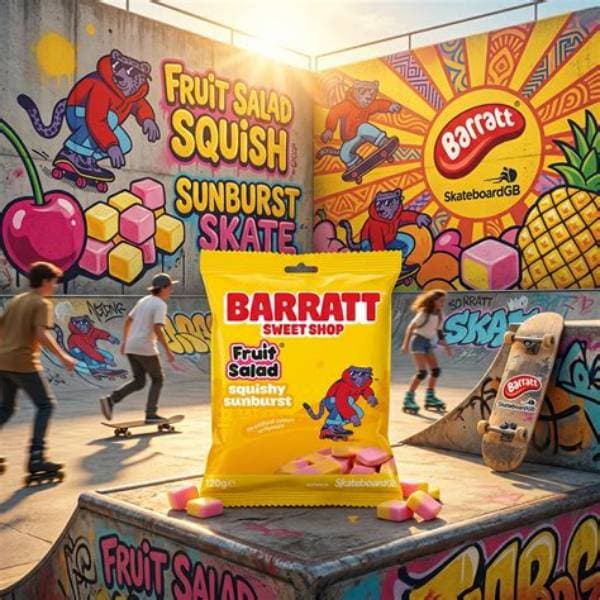 Barratt Fruit Salad Squishy Sunburst PM 1.15 120G