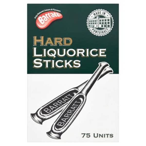 Barratt Liquorice Hard Sticks 15.5g