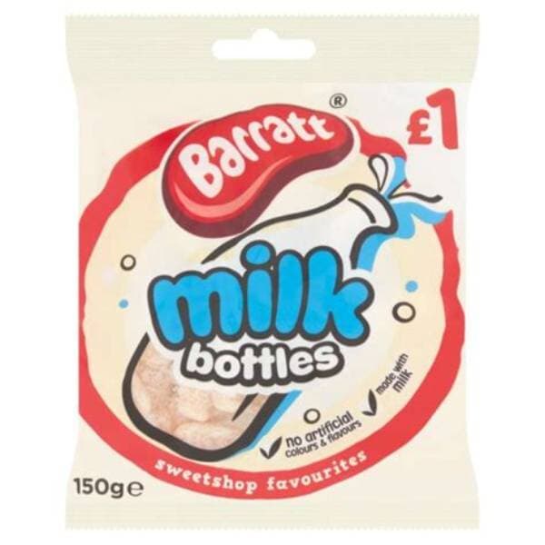 Barratt Milk Bottles 240Pcs