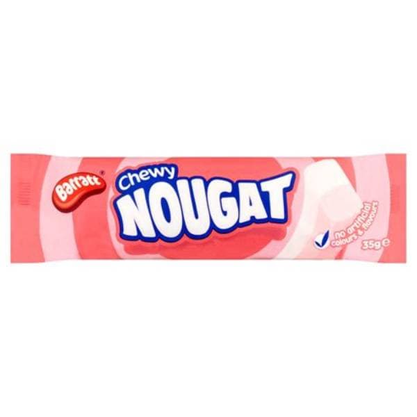 Barratt Nougat Bar 35G