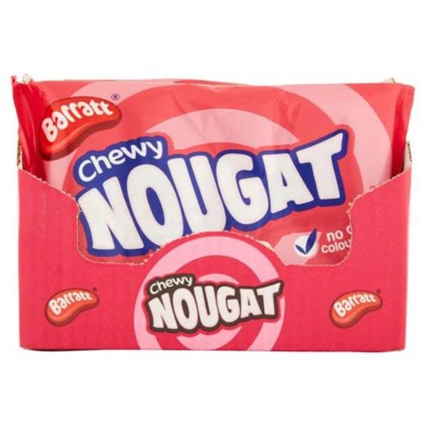 Barratt Nougat Bar 4 Pack 4X35G