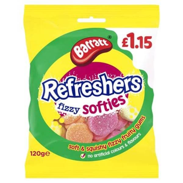 Barratt Refresher Softies PM 1.15 120g