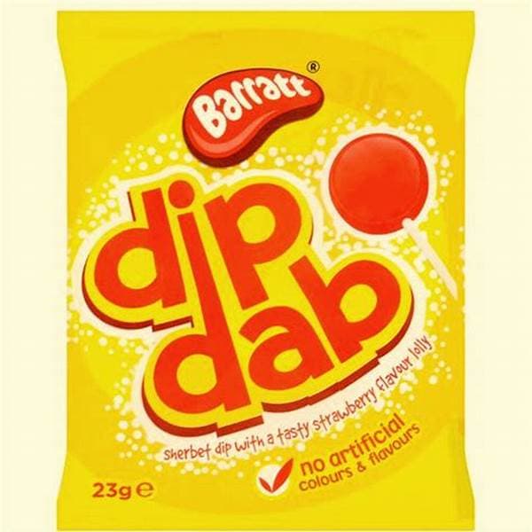 Barratt Sherbet Dip Dabs 23G